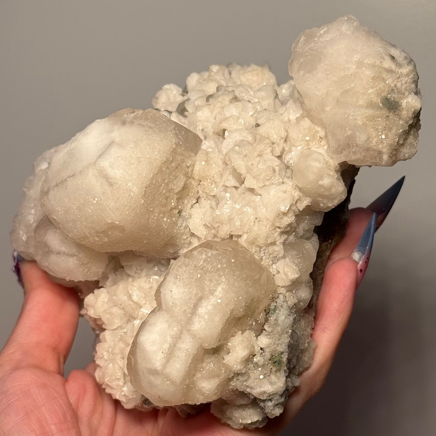 Calcite & Barite from Moscona Mine