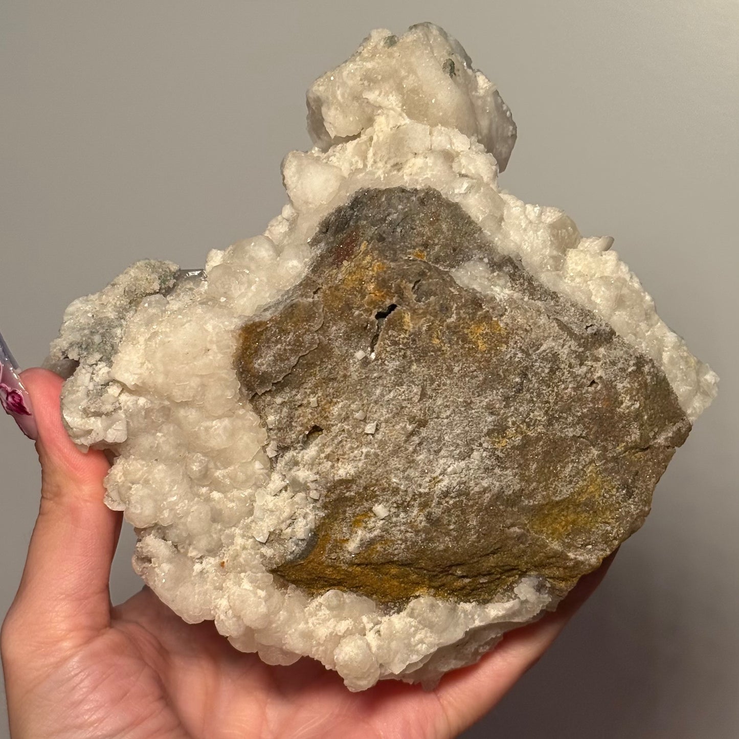Calcite & Barite from Moscona Mine