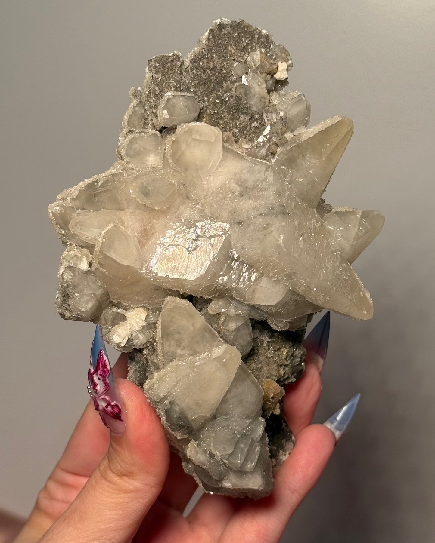 Calcite from Moscona Mine