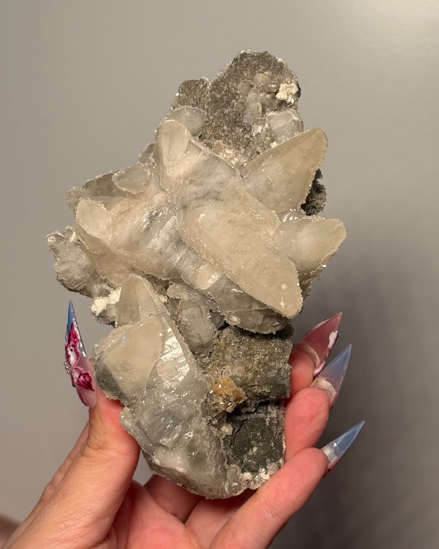 Calcite from Moscona Mine