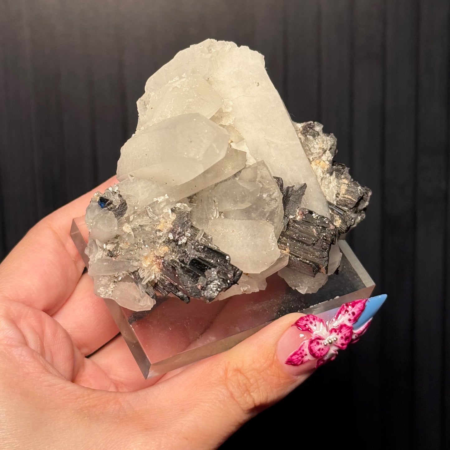 Quartz w/ Feberite
