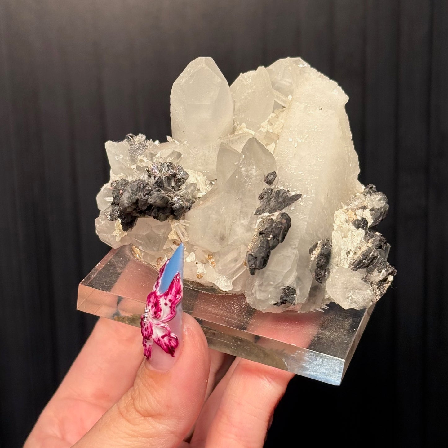 Quartz w/ Feberite