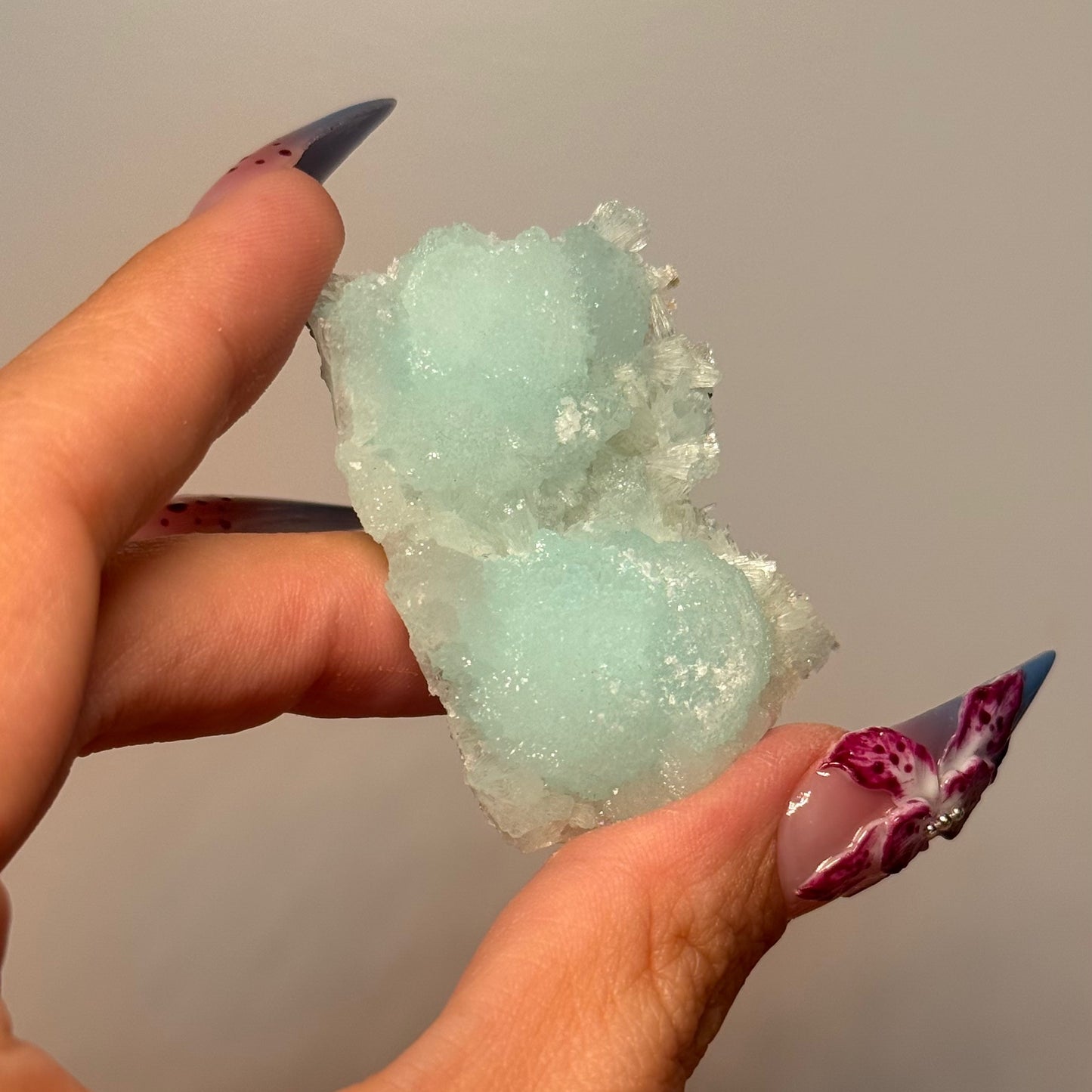 Blue Aragonite