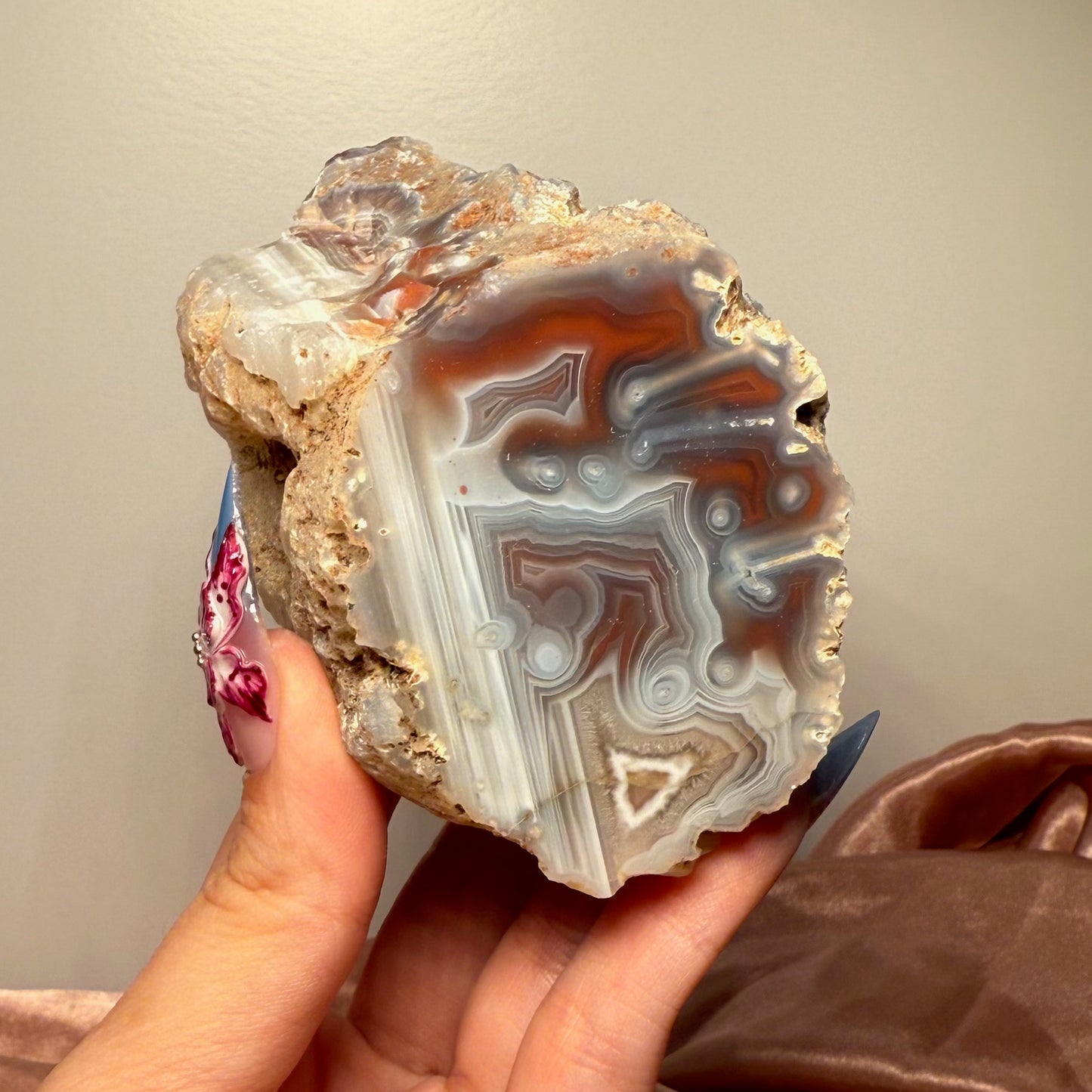 Swazi Agate