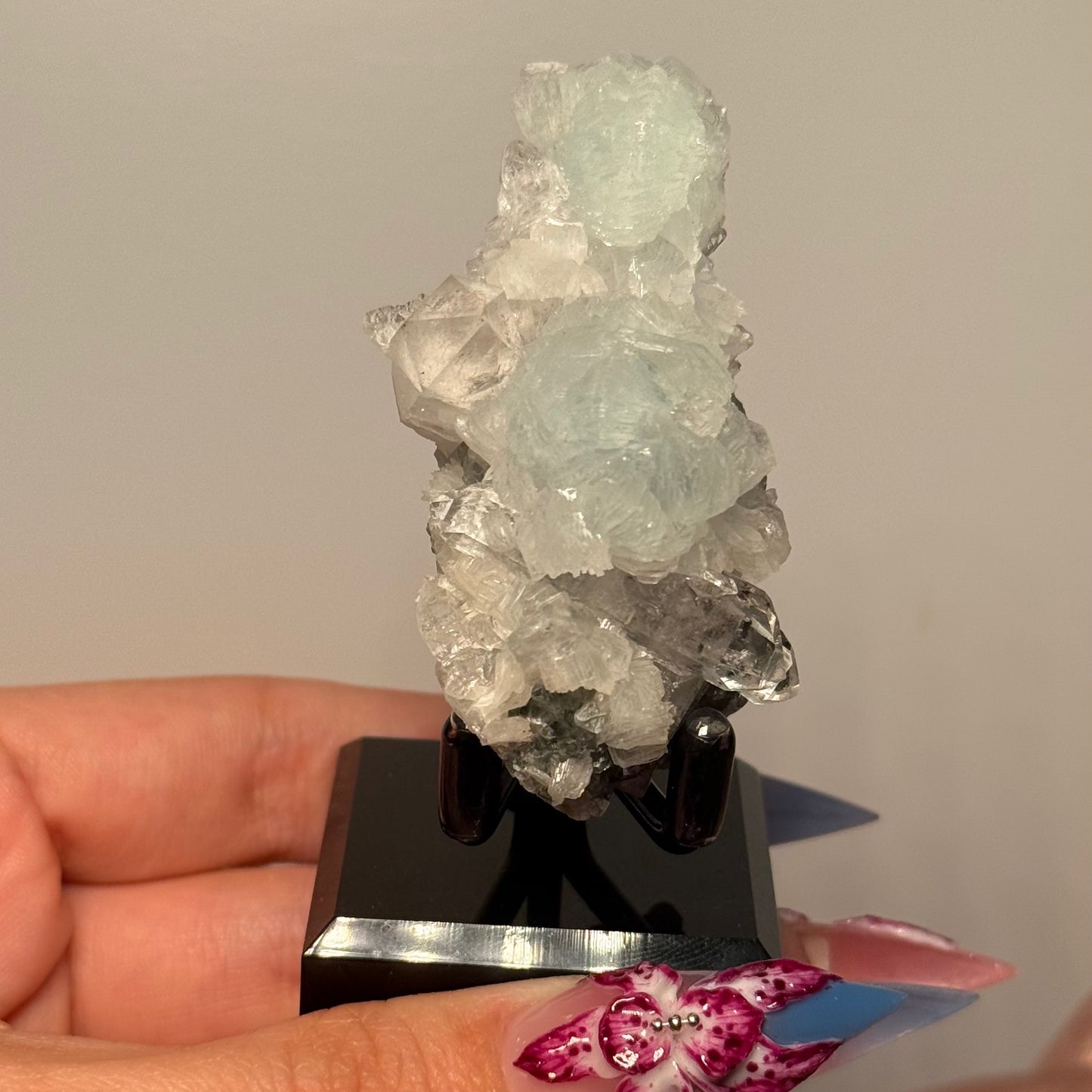 Prehnite, Epidote, & Quartz