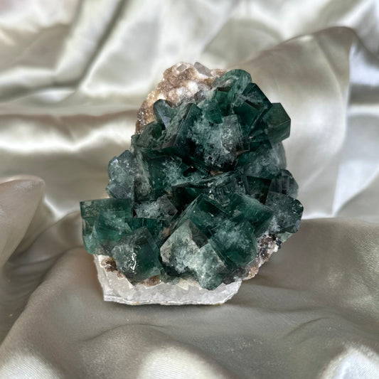 Naughty Gnome Pocket Fluorite