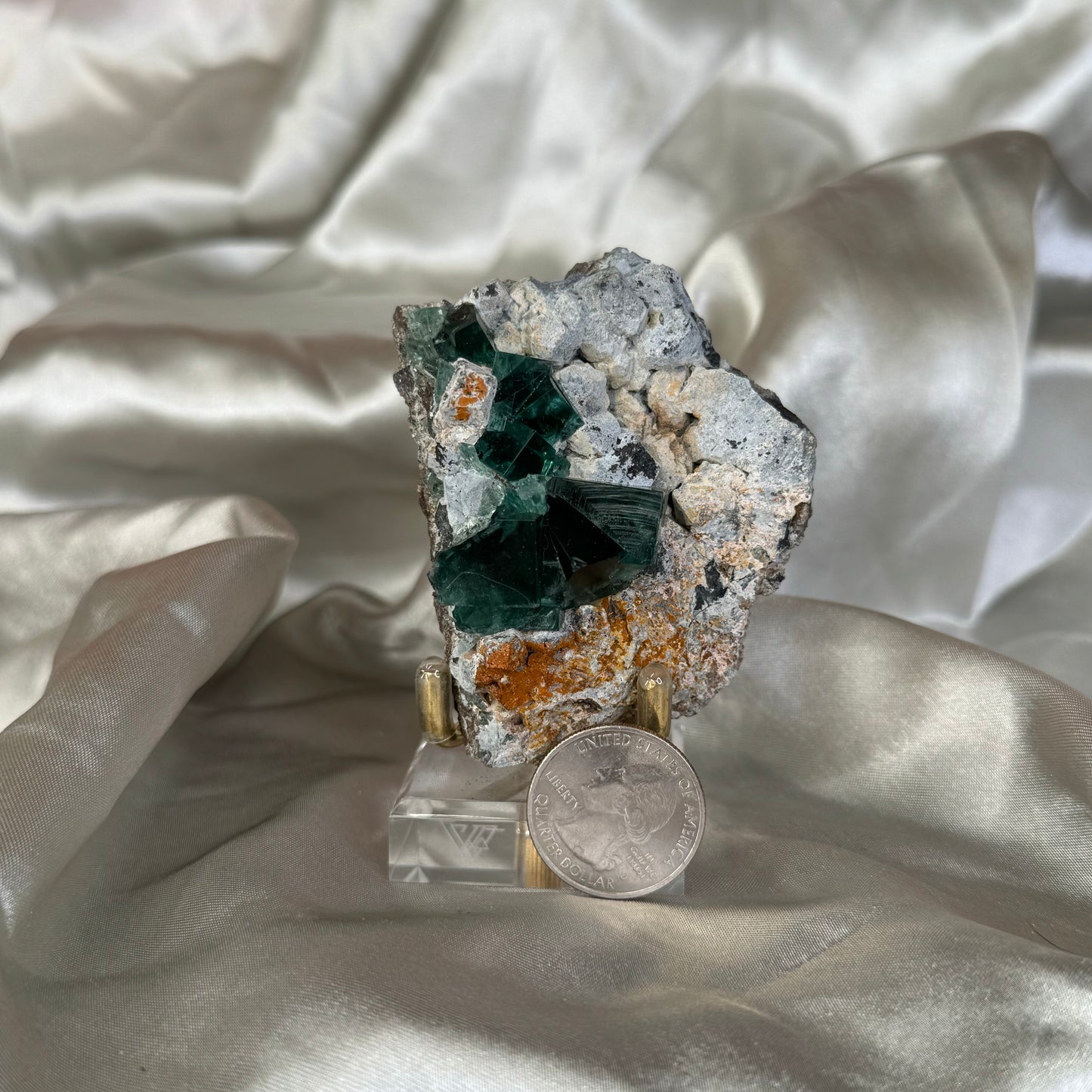 The Hidden Forest Pocket Fluorite