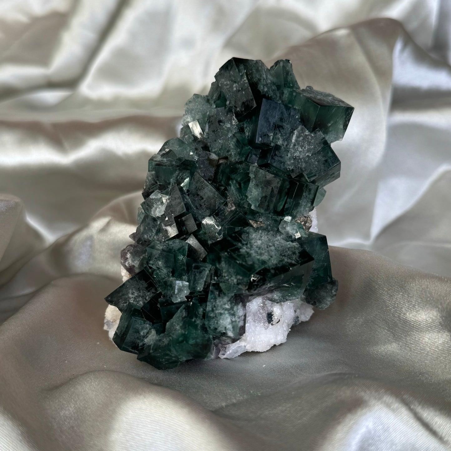 Naughty Gnome Pocket Fluorite