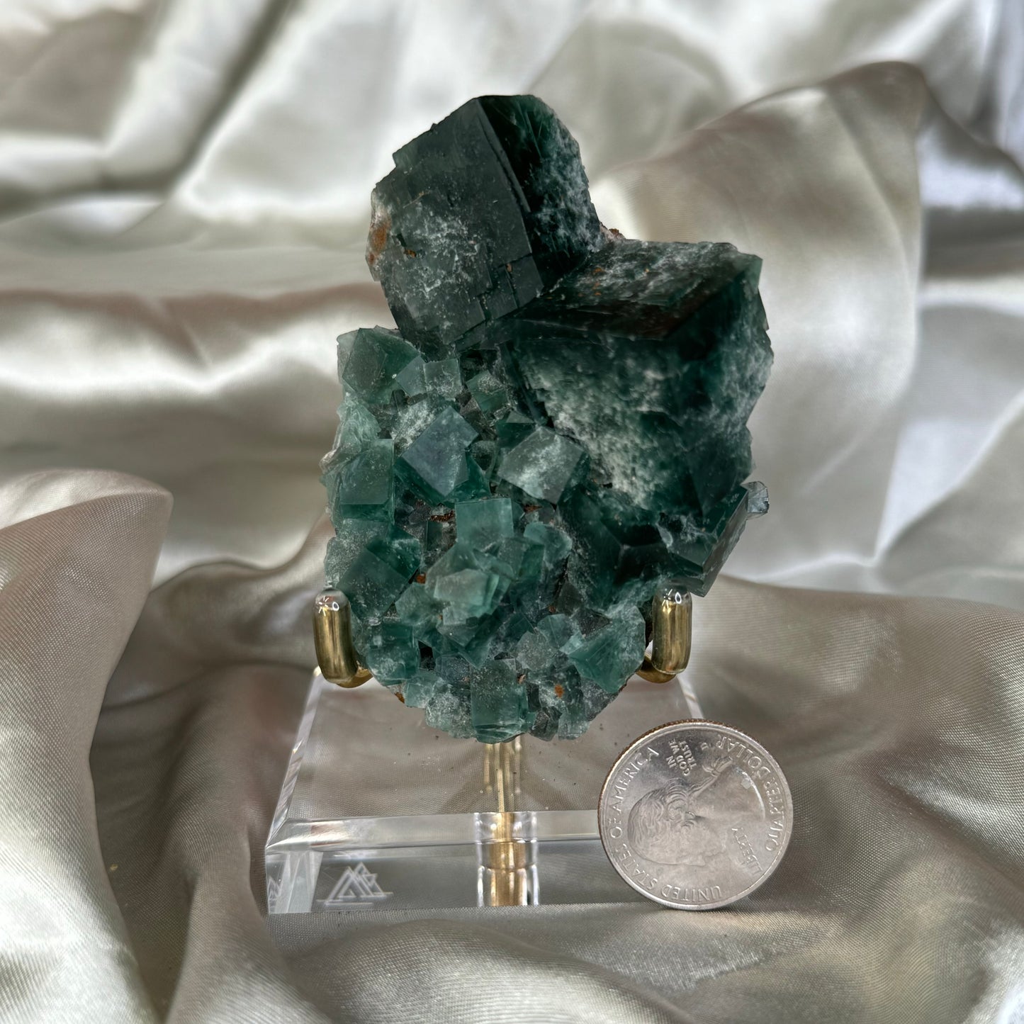 The Hidden Forest Pocket Fluorite