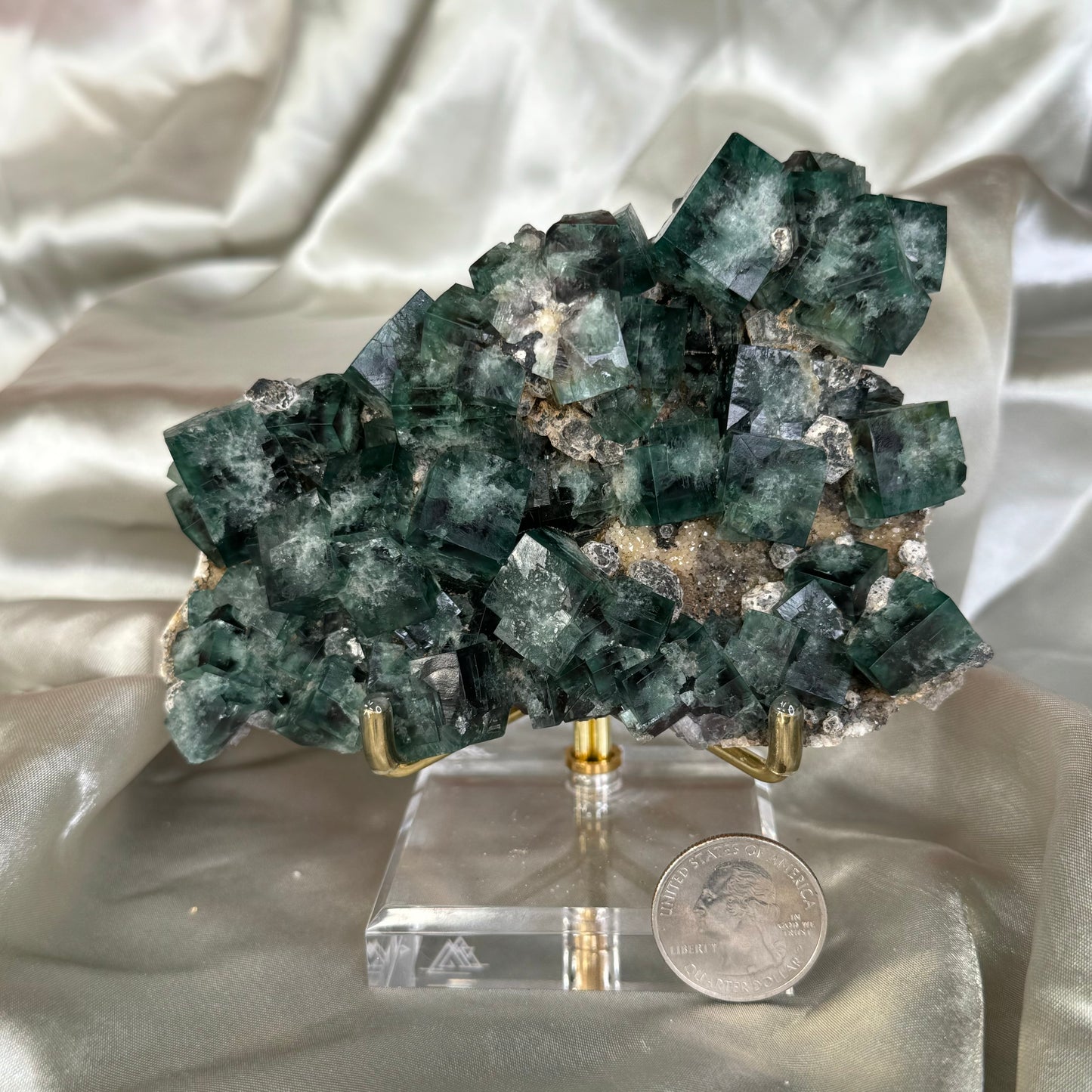 Naughty Gnome Pocket Fluorite