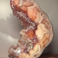Red Amethyst with Pink Amethyst Inclusions