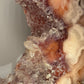 Red Amethyst with Pink Amethyst Inclusions