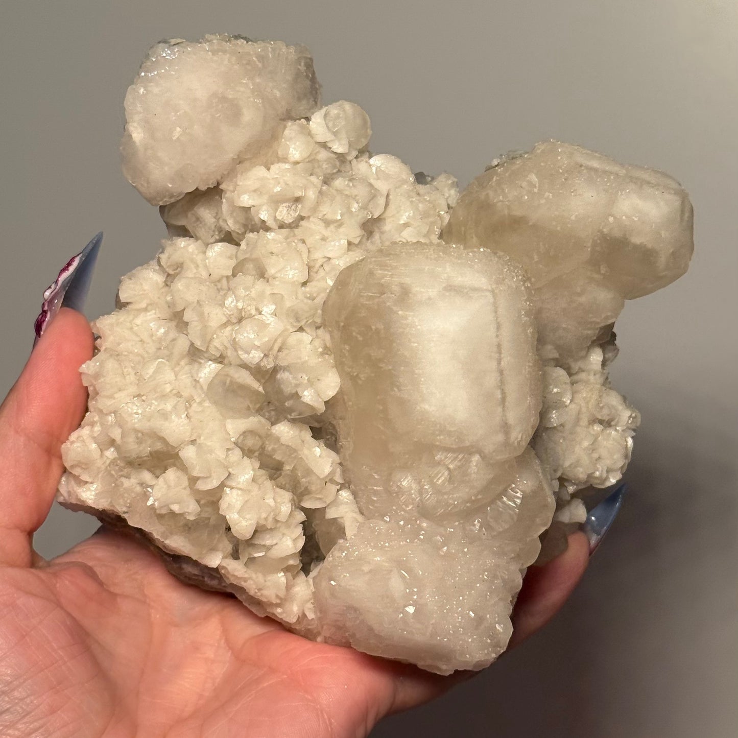 Calcite & Barite from Moscona Mine