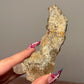 Calcite on Fluorite from Moscona Mine