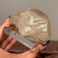 Calcite on Fluorite from Moscona Mine