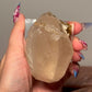 Calcite on Fluorite from Moscona Mine