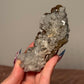 Blue Barite w/ Fluorite from La Viesca Mine