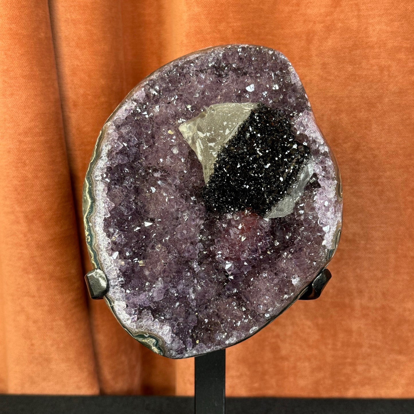 Uruguay Amethyst Specimen Statement - V