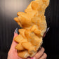 Calcite & Quartz Pseudomorph from Romania