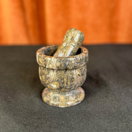 Mortar and Pestle - S