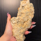 Calcite & Quartz Pseudomorph from Romania