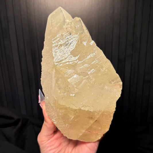 Twin Calcite Collector's Piece