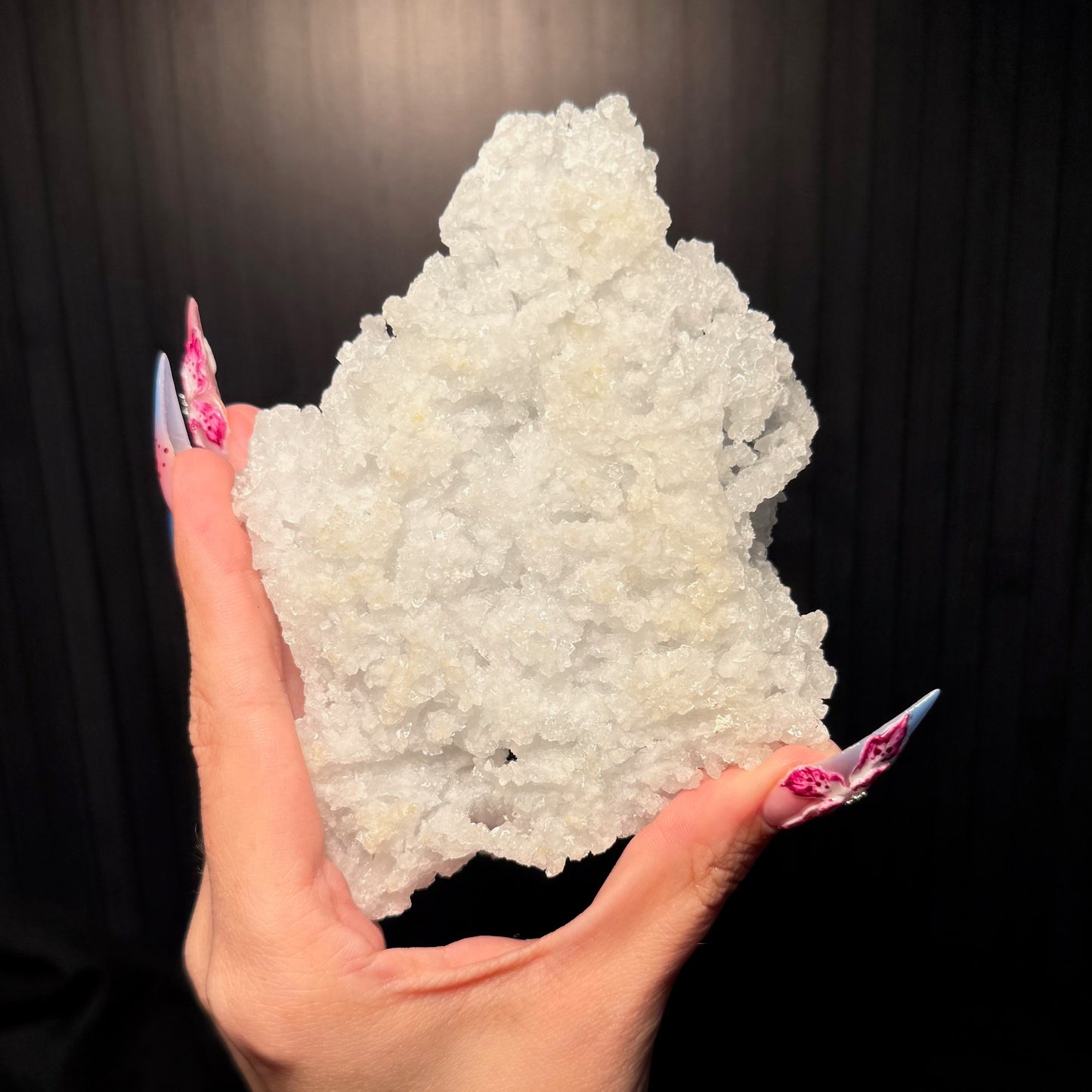 Prehnite Pseudomorph after Laumontite Crystals w/ Apophyllite