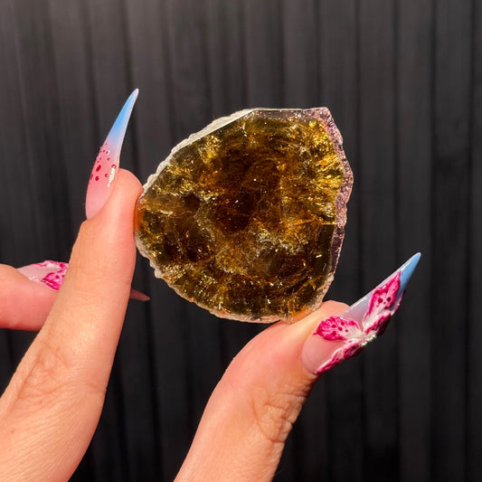 Tourmaline Slice