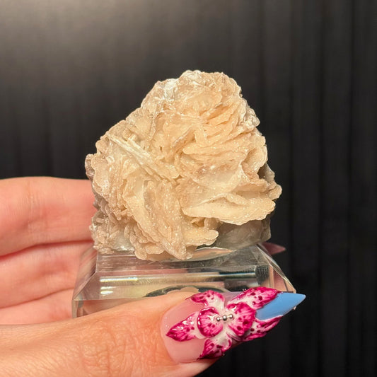 Jade Rose Calcite