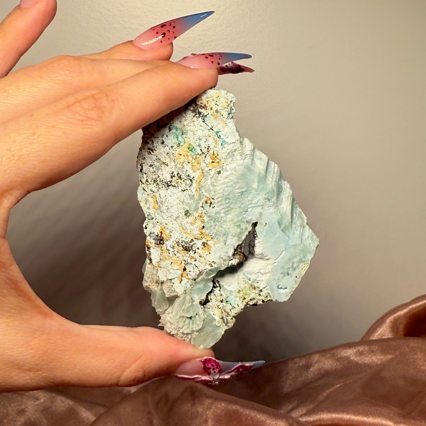 Blue Aragonite