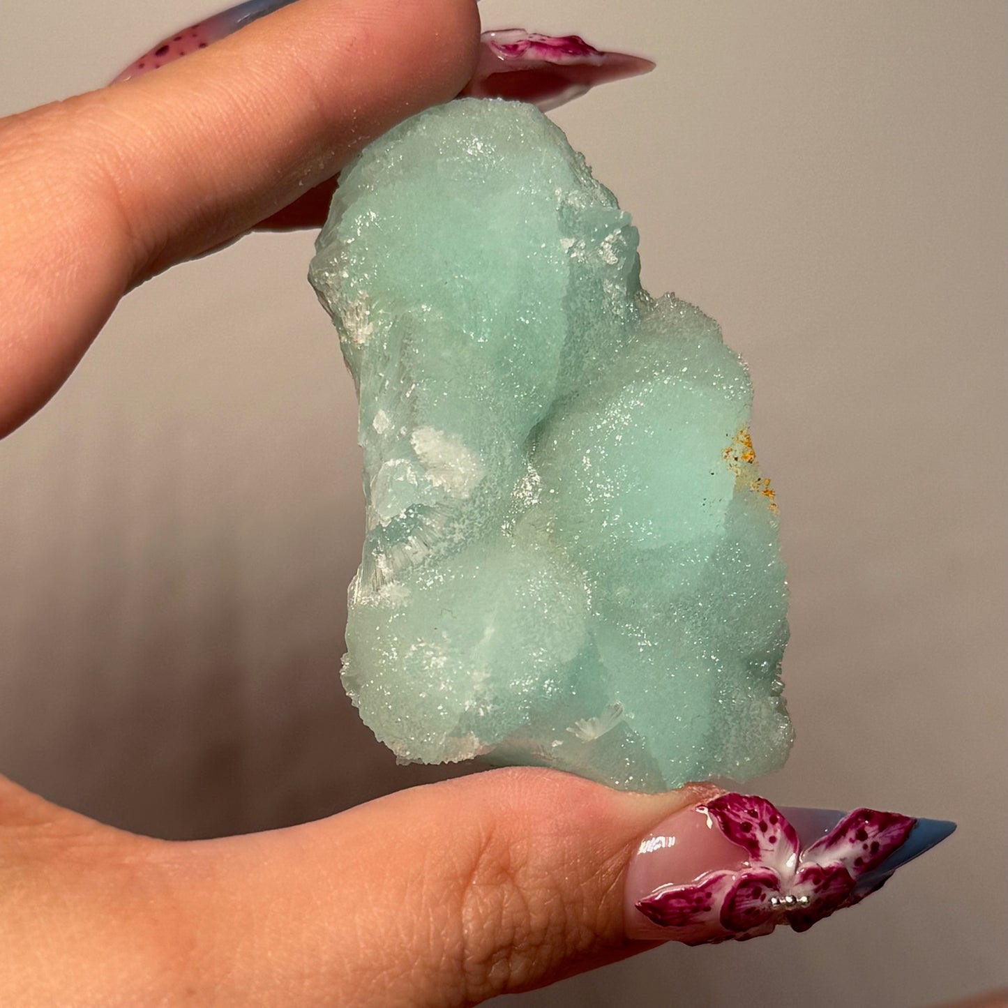 Blue Aragonite