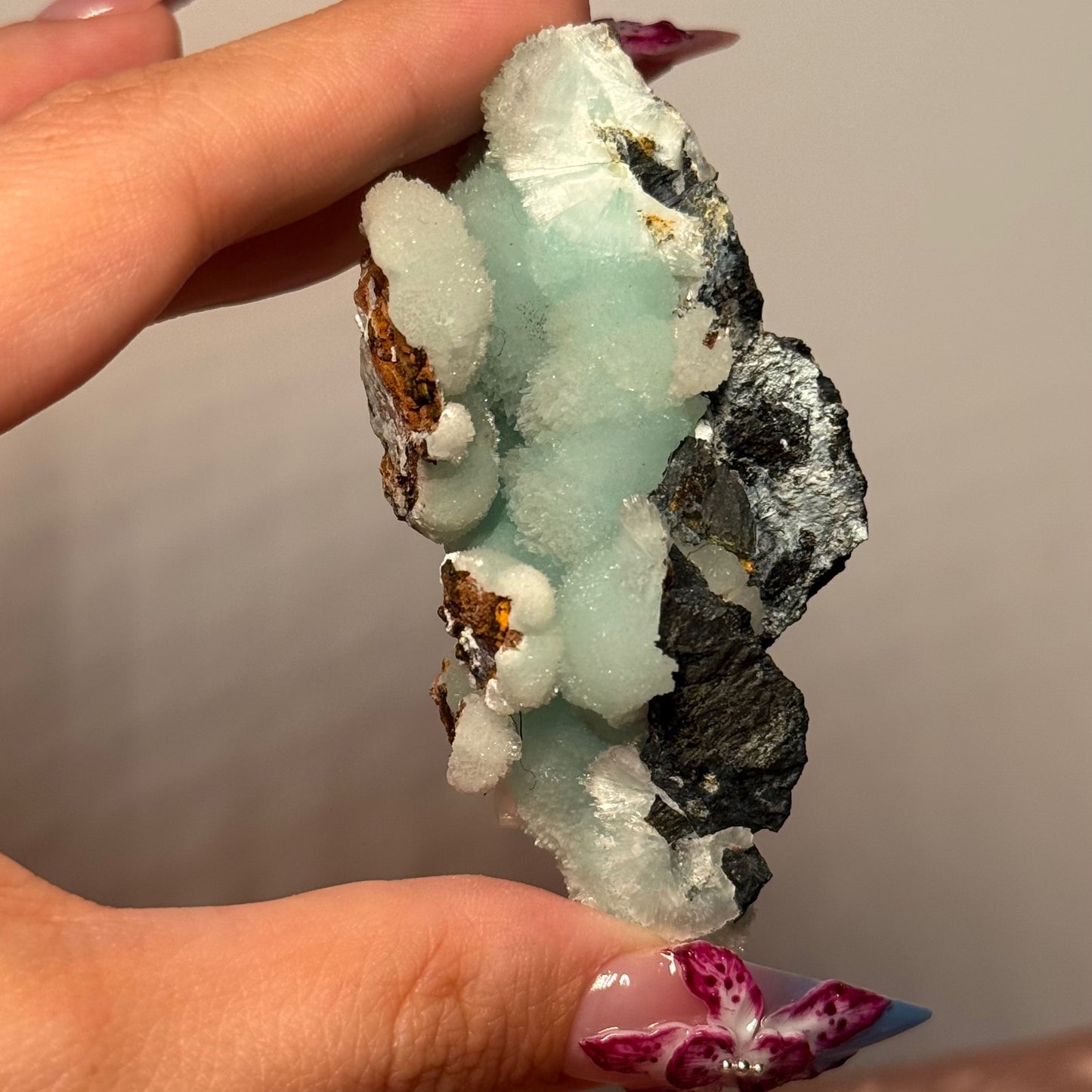 Blue Aragonite