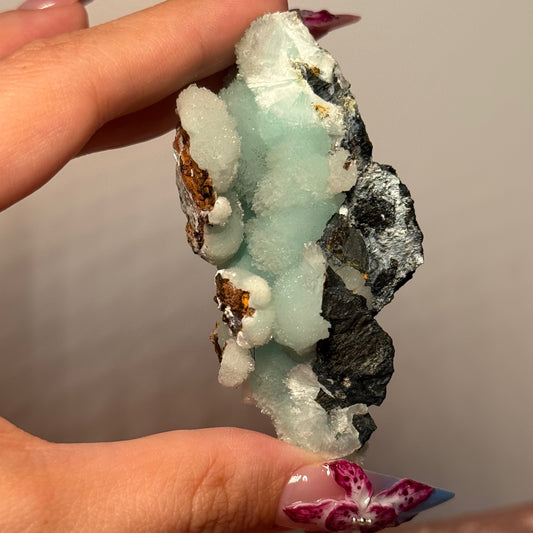 Blue Aragonite