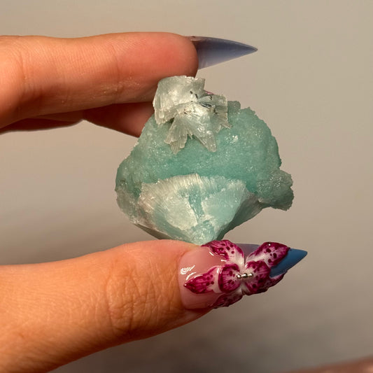 Blue Aragonite