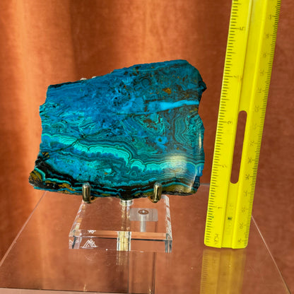 Chrysocholla Slab