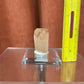 Peach Etched Topaz