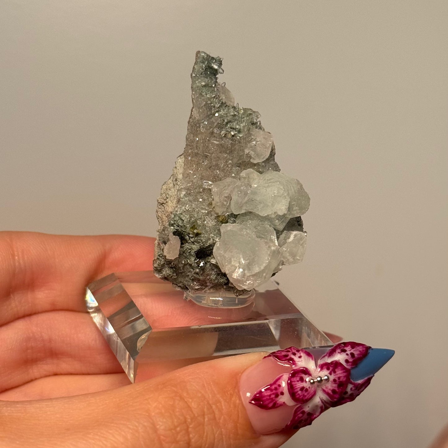 Epidote, Quartz, & Calcite