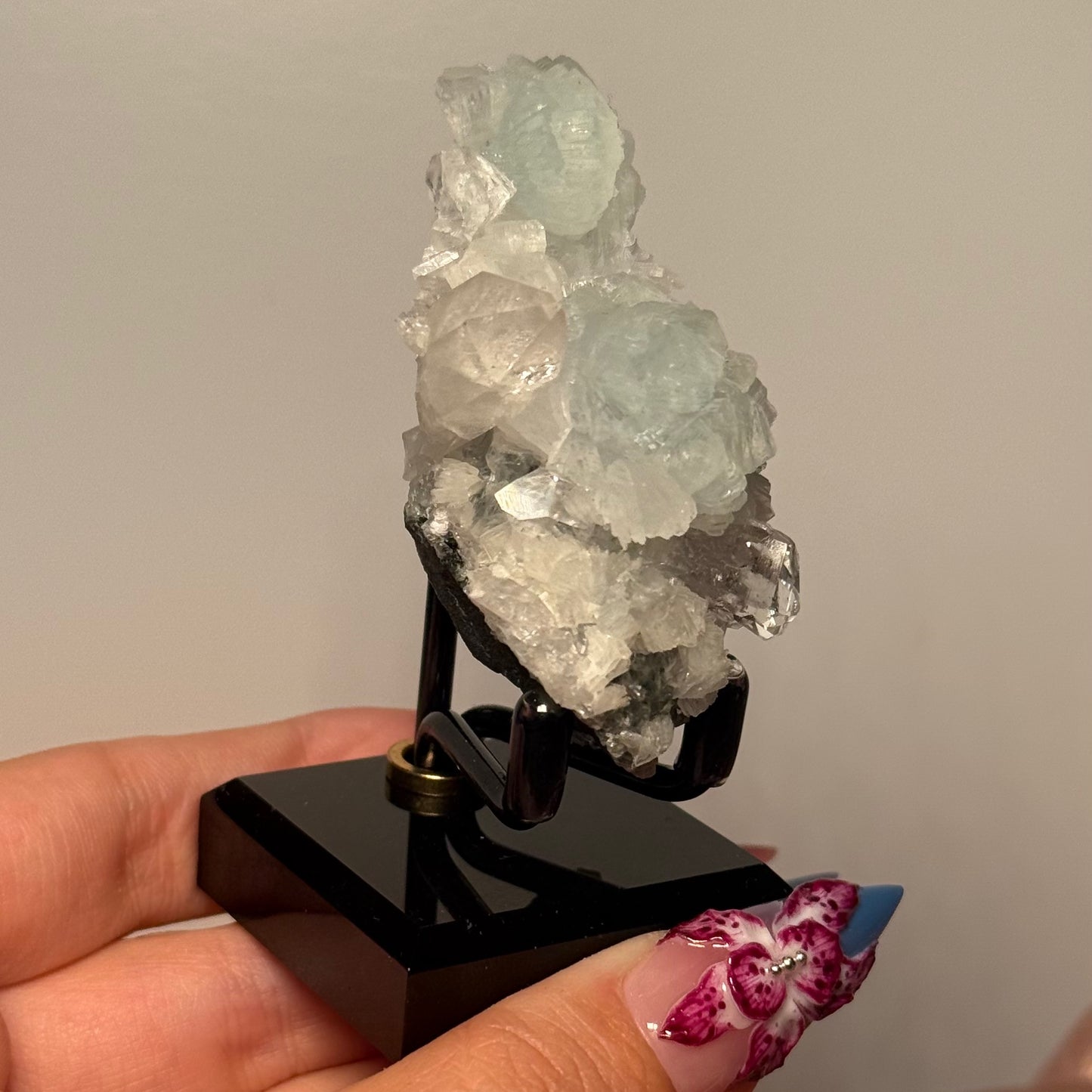 Prehnite, Epidote, & Quartz