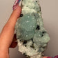Prehnite, Epidote, & Quartz