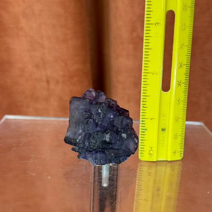 Fluorite from Joe Larkin's Quarry