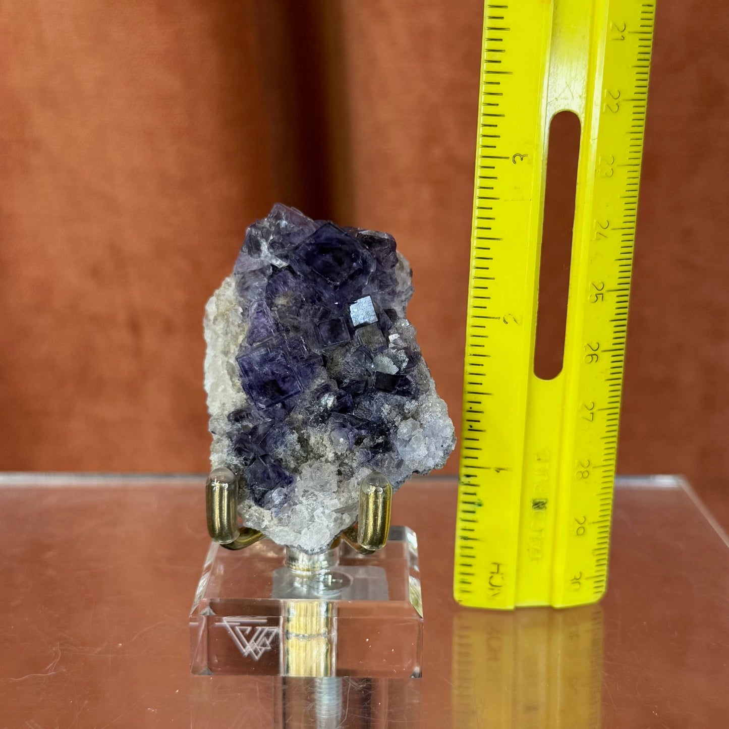 Fluorite from Joe Larkin's Quarry