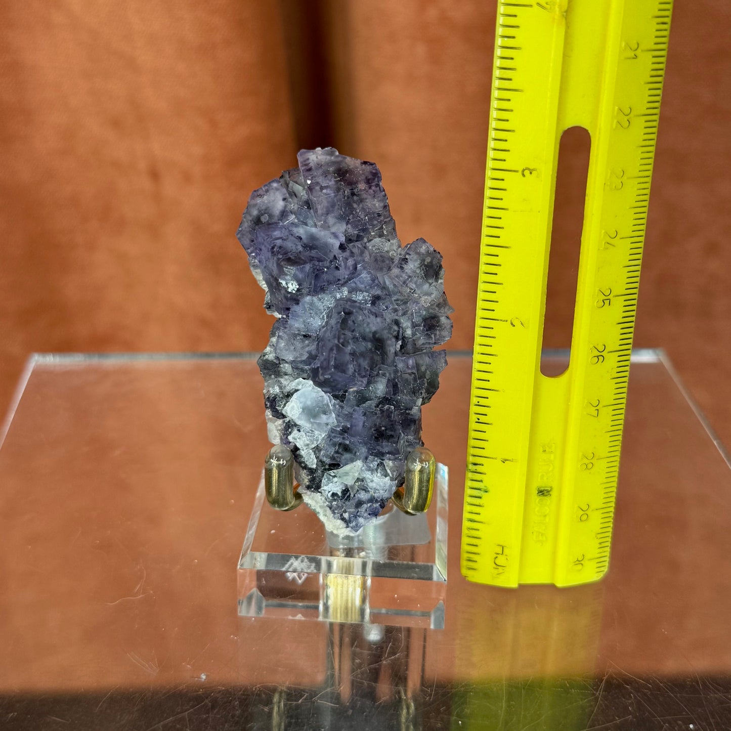 Fluorite from Joe Larkin's Quarry