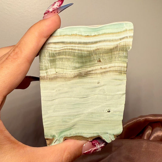 Aragonite Slab