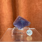 Blue Fluorite from Spain