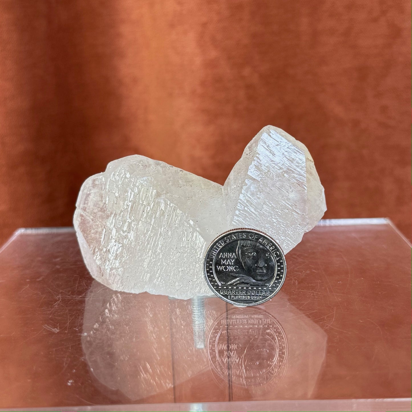 Twin Calcite