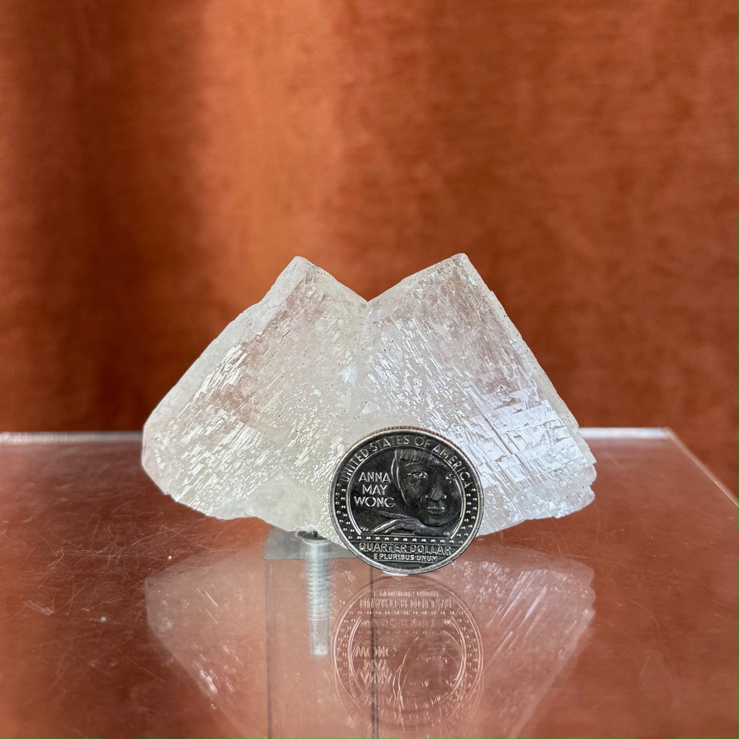 Twin Calcite