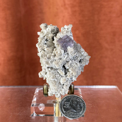 Fluorite with Dolomite