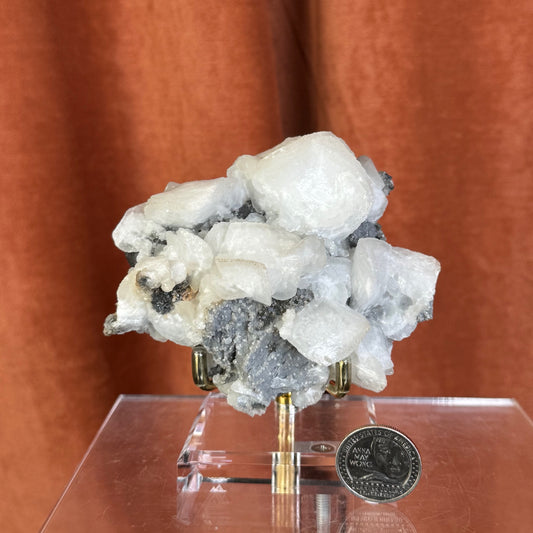 Calcite with Cassiterite