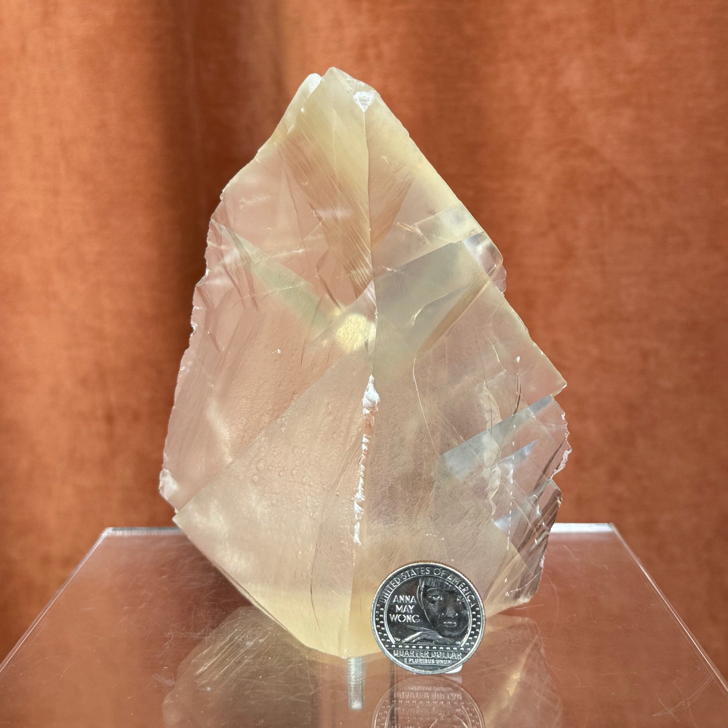 Honey Calcite