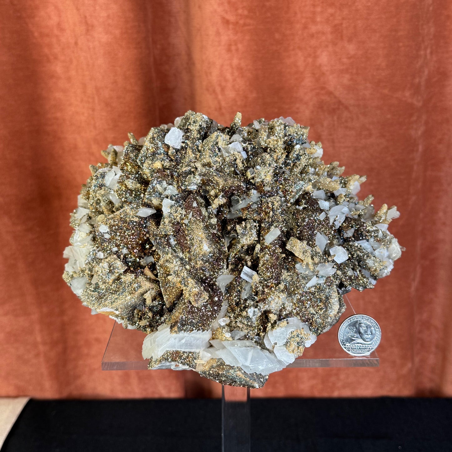 Calcite, Dolomite, & Pyrite Statement - New Find 2024